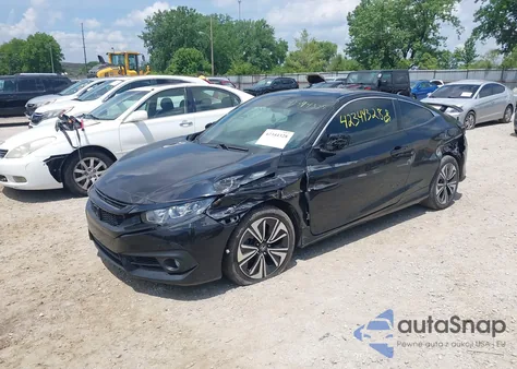 2016 Honda Civic Ex-T z USA, uszkodzony, nr VIN 2HGFC3B36GH362299